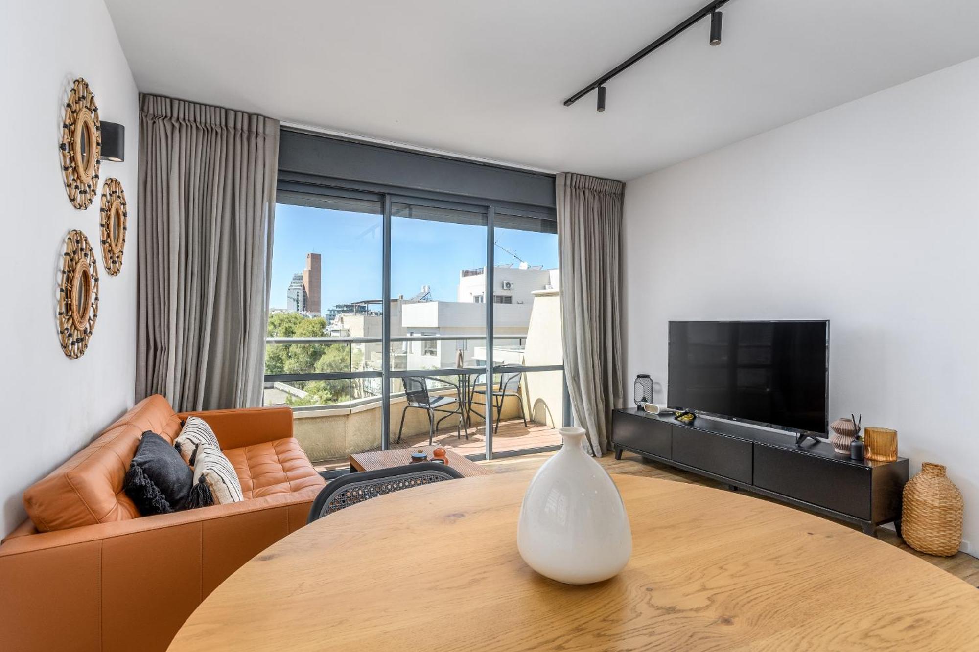 Modern & Sunny 1 Bdr W Balcony And Parking Διαμέρισμα Τελ Αβίβ Εξωτερικό φωτογραφία