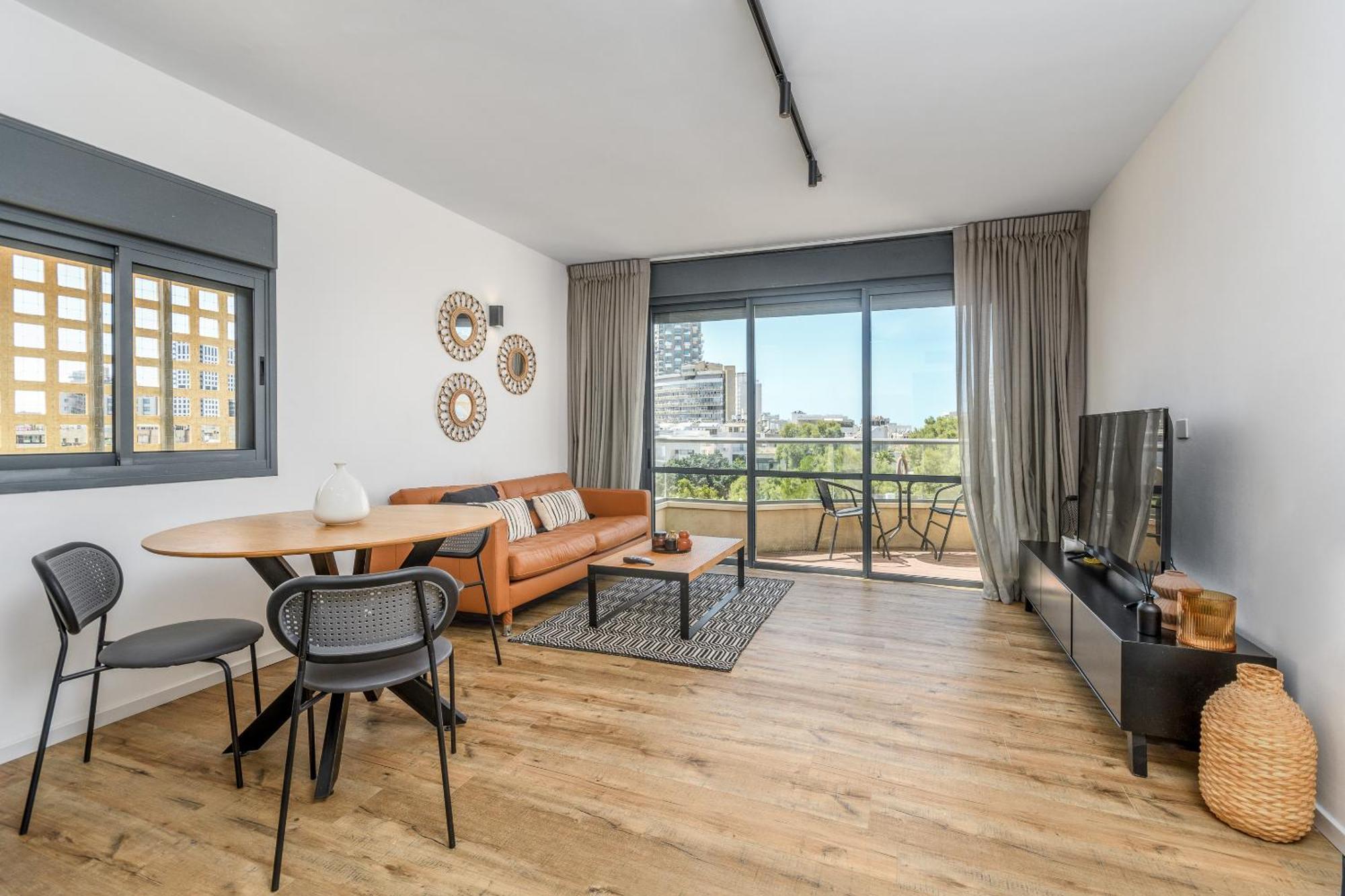 Modern & Sunny 1 Bdr W Balcony And Parking Διαμέρισμα Τελ Αβίβ Εξωτερικό φωτογραφία